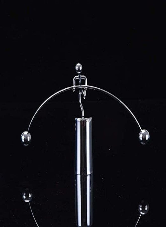 MATSON Mini Steel Balance Weightlifter Kinetic Art - Balancing Decompressive Science Psychology Toy for Home Office Desk Decor - Image 4